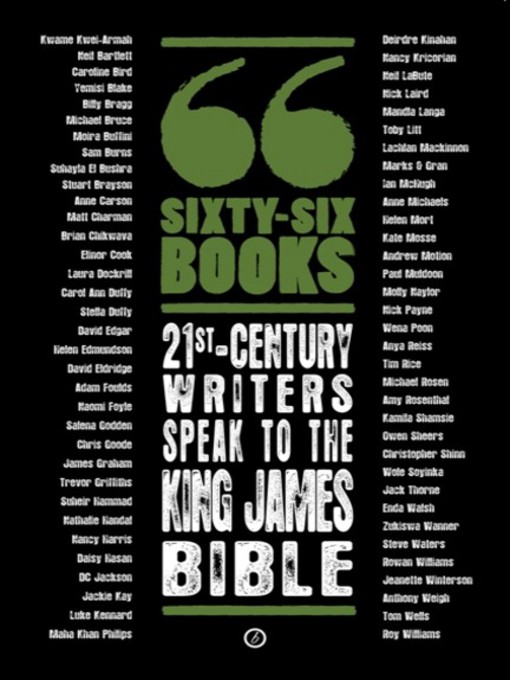 Title details for Sixty-Six Books by Bush Theatre - Available